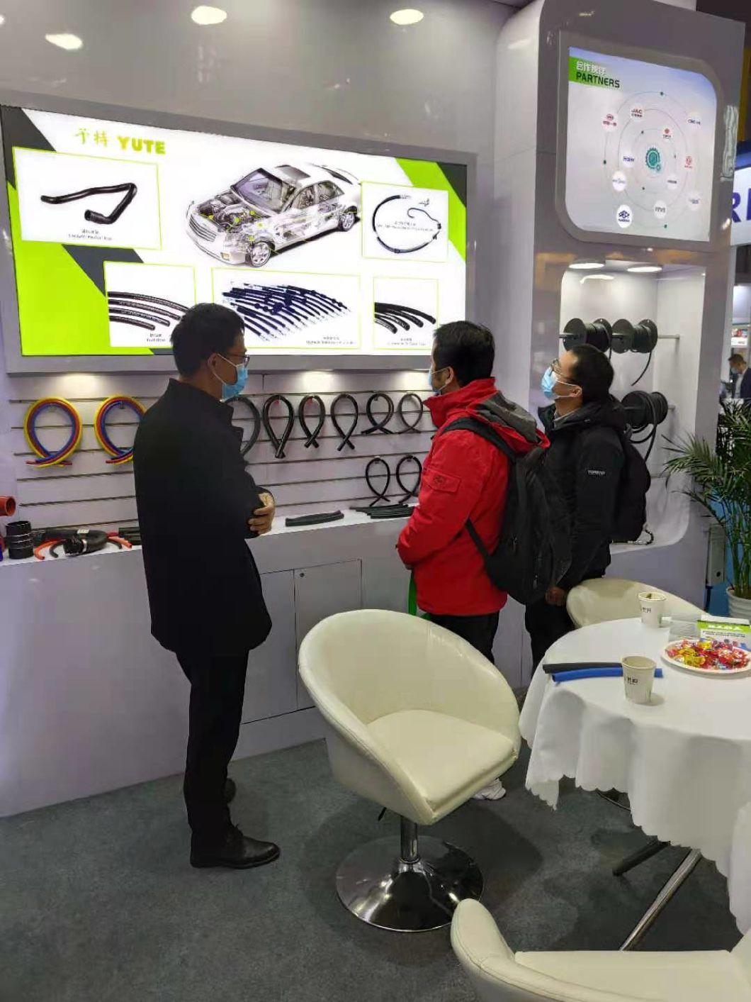 3/8 Abrasion Resistant High Performance Fuel Vapor Rubber R7 Hose