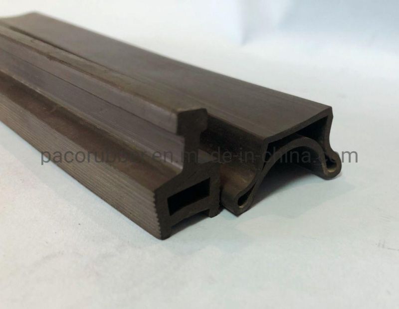 Extruded Natural Rubber EPDM Silicone Rubber Truck Box Container Window Door Seals
