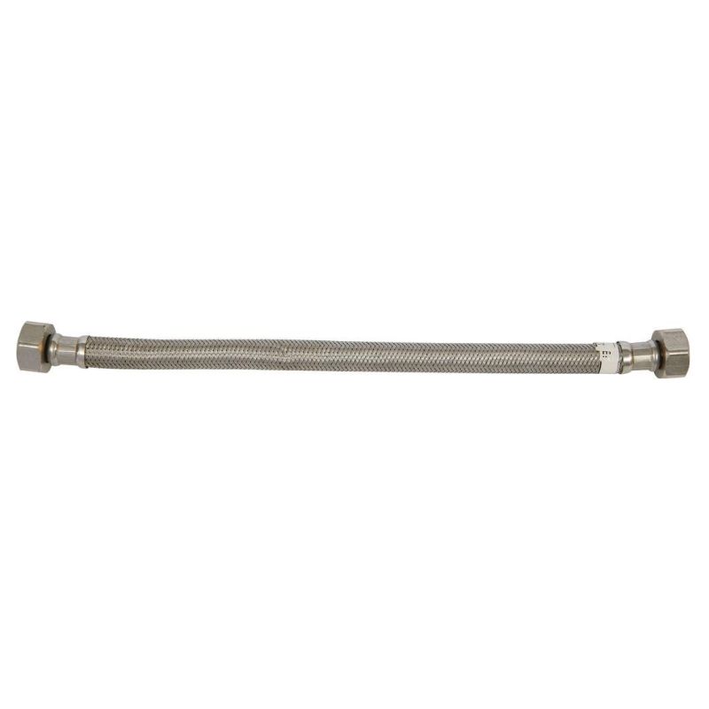 Brazilian Stainless Steel Braided Hose with Brass Nuts