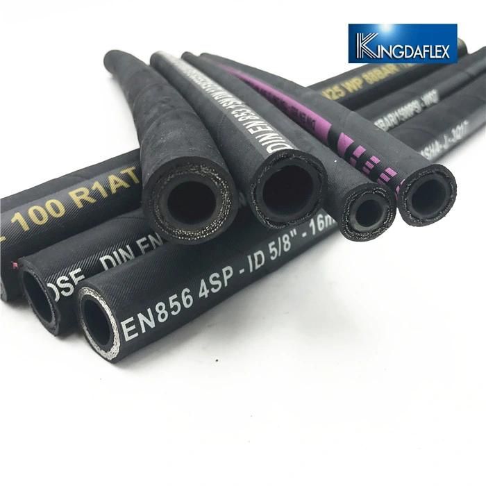 Rubber Hydraulic Excavator Hose (SAE100 R1 R2)