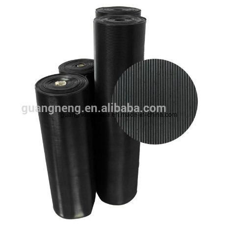 Colorful Anti-Abrasive Fire-Resistant Rubber Flooring/Natural Rubber Roll