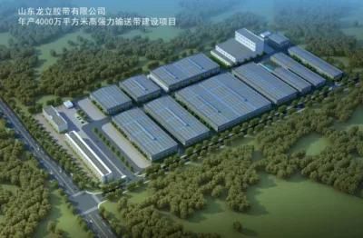 Tear Resistant/Wear Resistant/Conveyor Belting/ Corrugated Sidewall Conveyor Belt