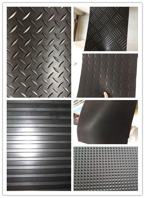 Comfortable Anti Fatigue Soft PVC Cushion Coil Matting Roll for Doors