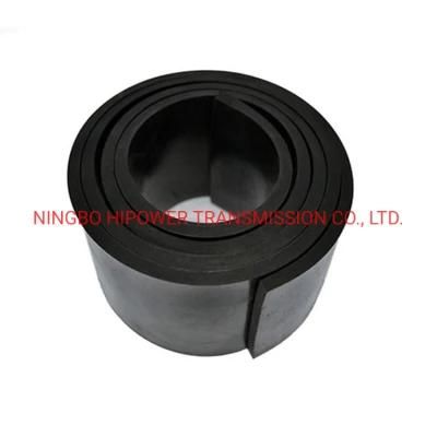 1000psi Tension Strength Skirts Rubber Skirtboard Rubber Ceramic Pulley Lagging