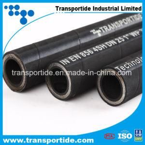 Transportide DIN En 856 4sh 1&quot; for Hydraulic Hose