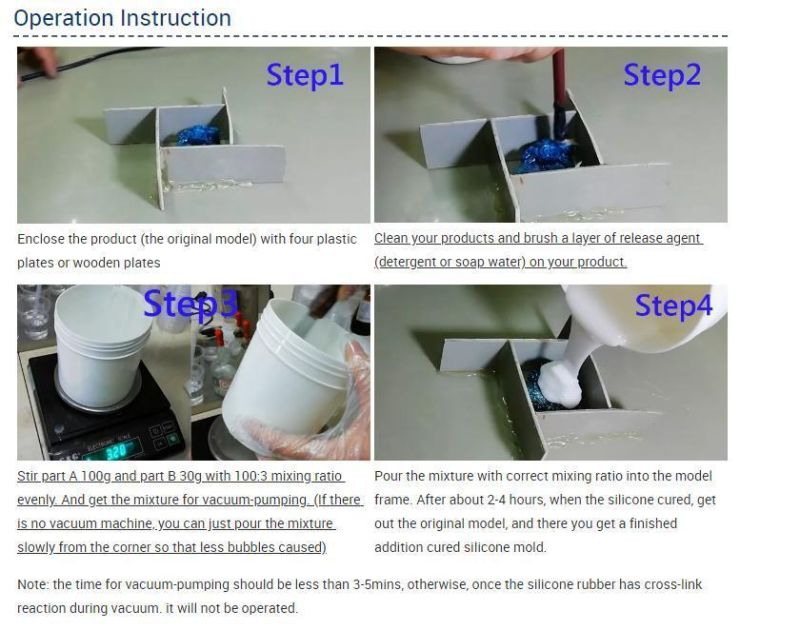 Ott RTV2 Liquid Silicone for Concrete Stamp