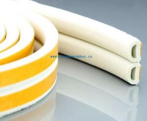 Adhesive EPDM Foam Rubber Seal Strip for Window Door