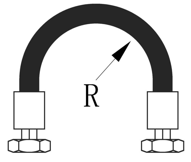 1 Inch High Pressure Braided Rubber Hose En853 2sn 100r2at