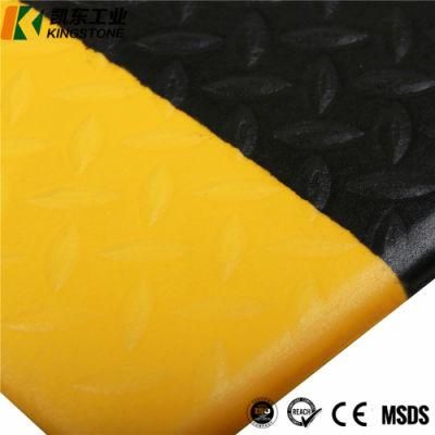 Factory Custom PVC Foam Anti Fatigue Soft Deck Mat in Roll