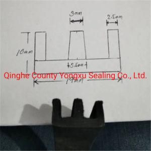 Vehicle Flocking Rubber Sliding Window Sealing Strip