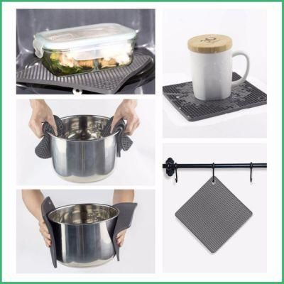 Customized Silicone Rubber Oven Table Mat for Kitchenware