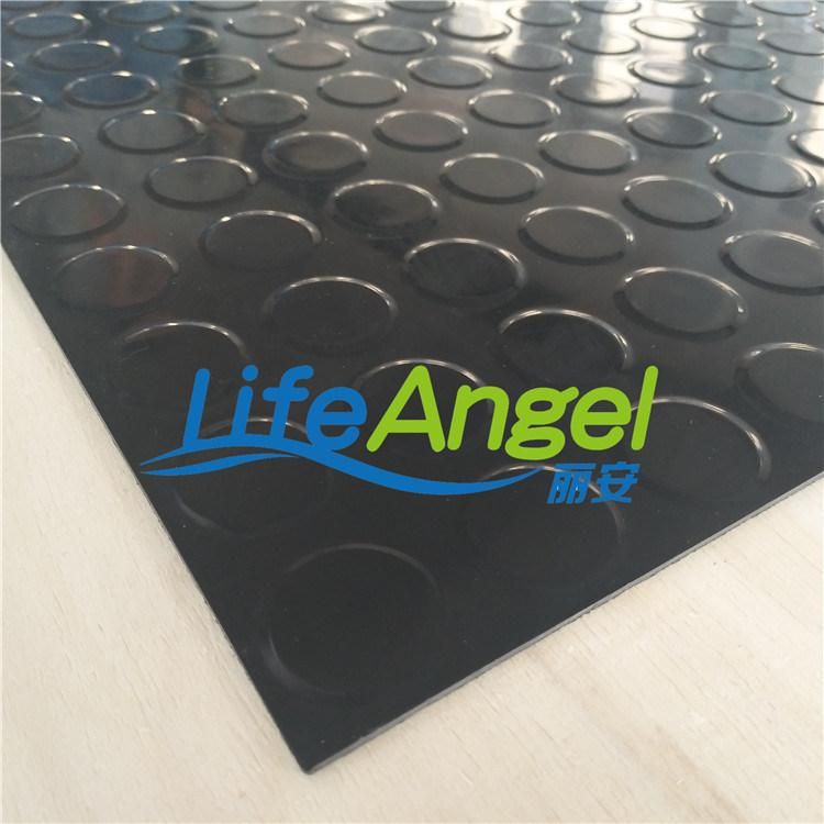 Natural Rubber Anti Slip Hospital Playground Rubber Flooring Mat