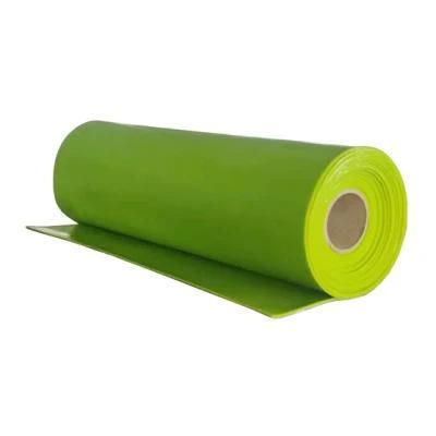 High Wear and Impact Resistant Steel Plate or Cn Layer Back Urethane PU Polyurethane Sheet