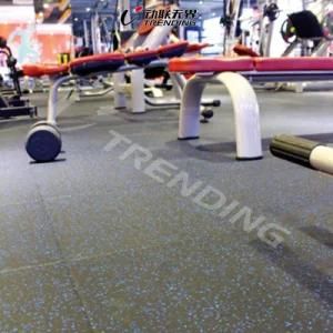 Sound Absorbing Rubber Floor for Indoor Usuage