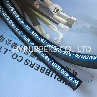 Fuel Dispensing Hose Steel Braid