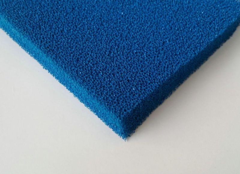 1.5-50mm X 0.1-1.5m X 1-20m Silicone Sponge Sheet, Silicone Foam Sheet with Close Cell Silicone Sponge, 10-40sh a, 0.5-1.0g/cm3, Backing Adhesive 3m (3A1002)