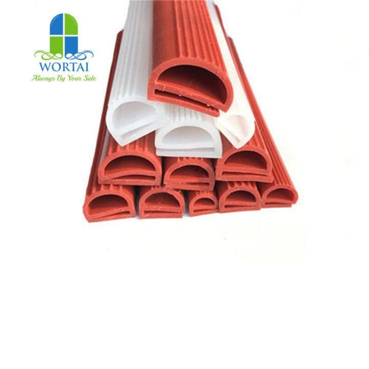 Heat Resistance Silicone Rubber Door Seal for Rice Steaming Cabinet