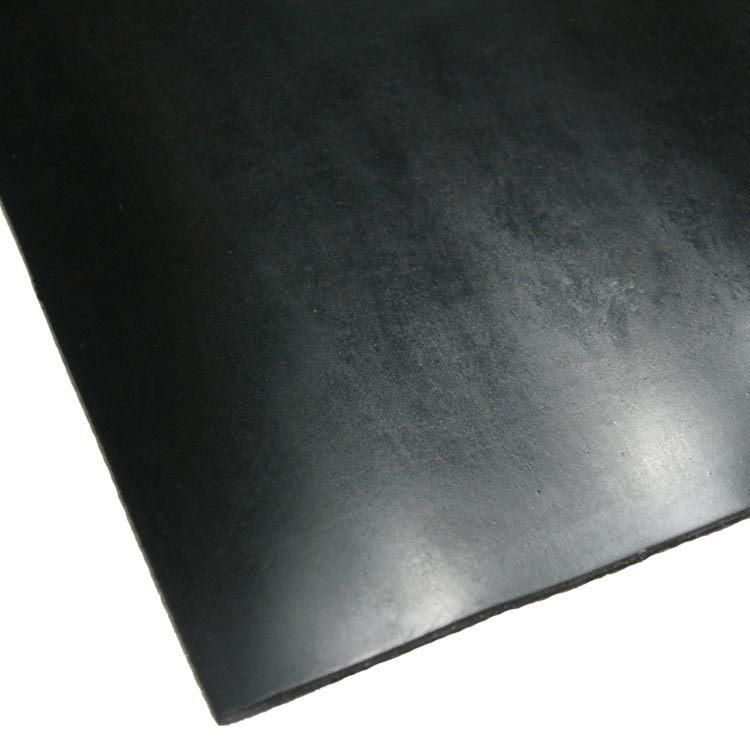 Electrical Insulating Rubber Sheet Black/Green Smooth Surface