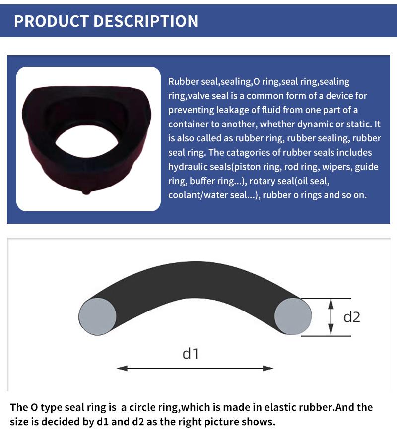 Best Quality Food Grade Waterproof Silicone Gasket, Silicone Rubber Kitchenware Seal Ring