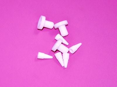 China Supplier Molded Rubber Silicone Stopper with SGS/FDA