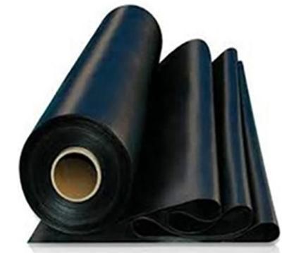 Factory OEM Custom Design Pattern Anti-Slip Rubber Sheet with Cotton Cloth Inserted