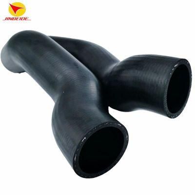 FKM 3 Layers Reinforced Automotive Fuel Supply System Suction Fuel Hose with Clamp