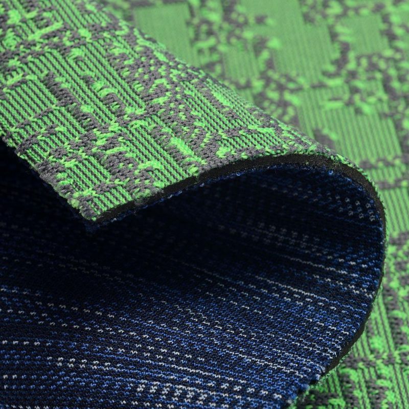 Hotsale Jacquard Fabric Pattern SBR SCR Cr Neoprene for Mats