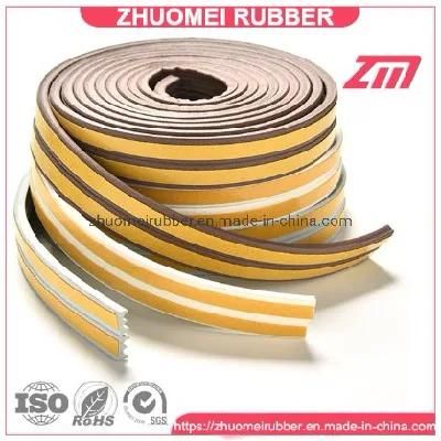EPDM Tape Adhesive Rubber Soundproofing Weatherstrip