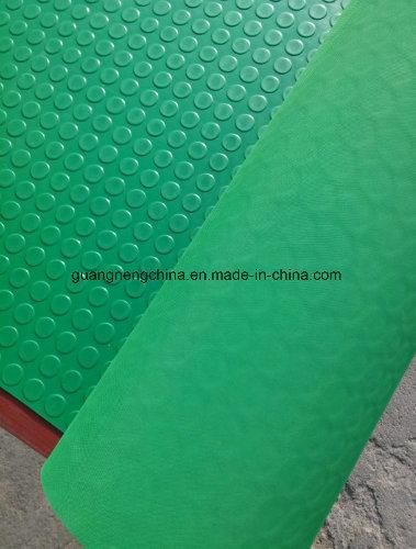 Coin Pattern Rubber Flooring, Natural Rubber Flooring