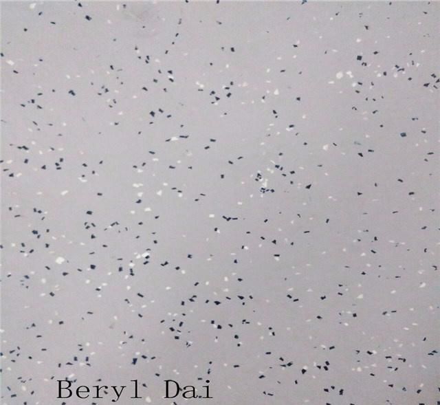 Plain Surface Rubber Flooring, Size 500*500*5mm