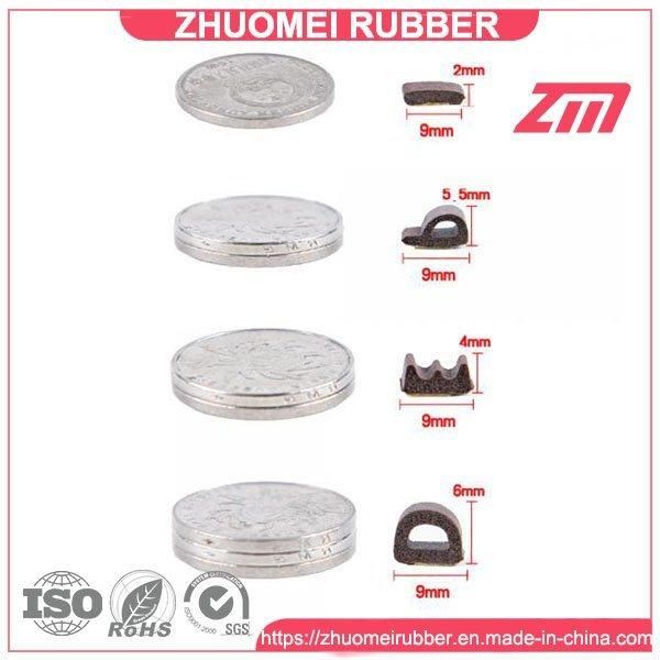 D P E I Shape Self Adhesive Extruded EPDM Profile Door Seal
