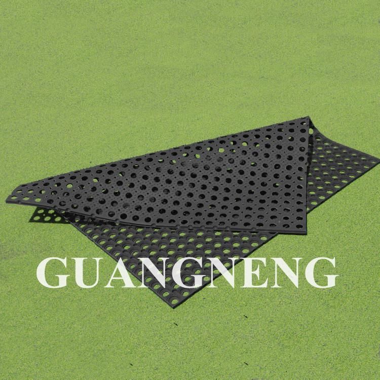 Anti Slip Grass Drainge Rubber Mat/Rubber Hollow Mat
