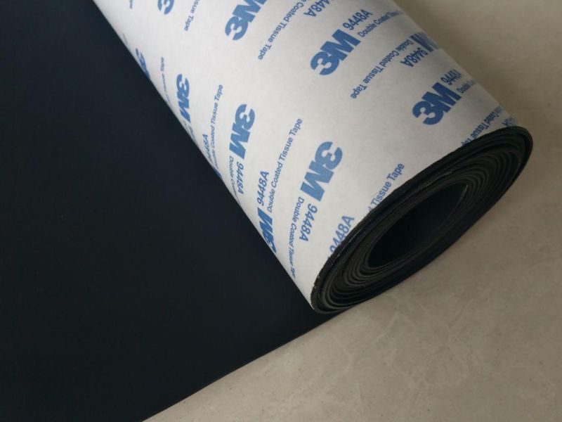 Silicone Sponge Sheet, Silicone Sponge Rolls, Silicone Sponge Tape Backing Adhesive 3m or General Chinese Tape (3A1002)