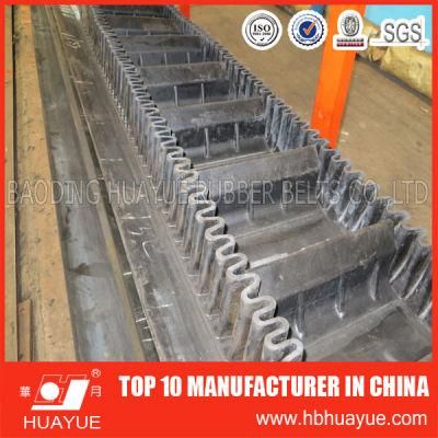 Steel Mill Sidewall Rubber Conveyor Belt