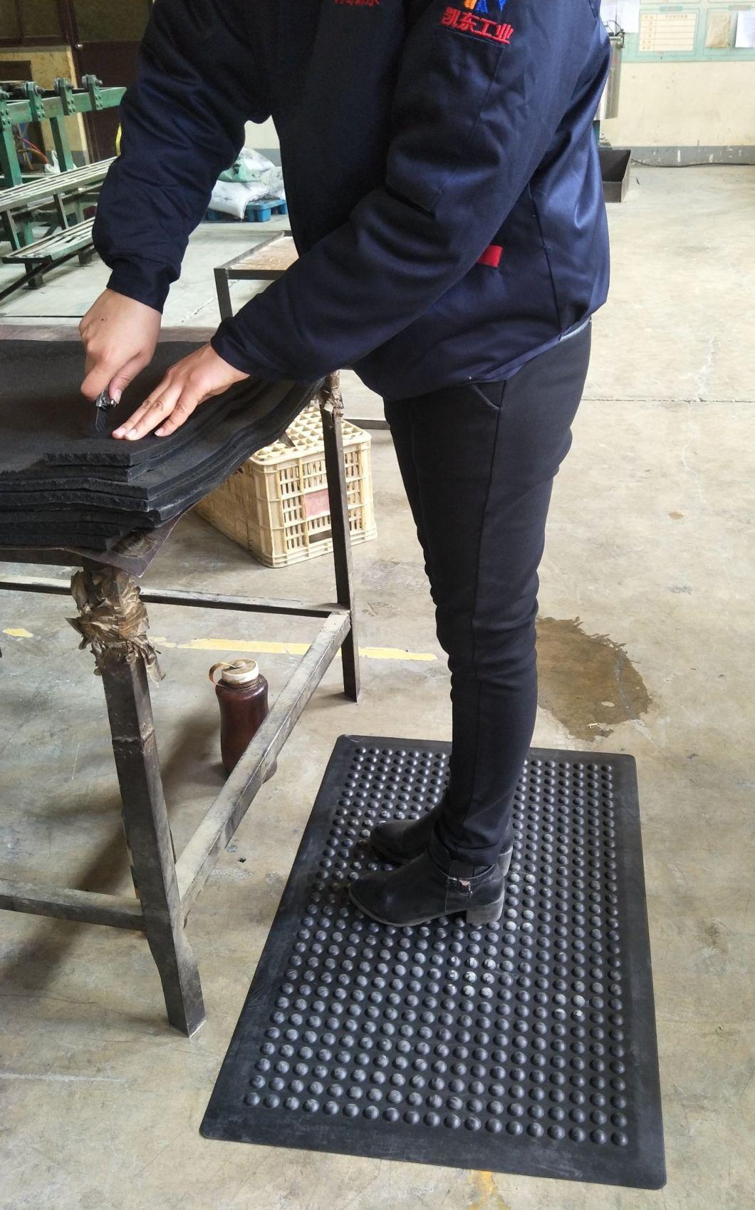 Hot Selling Anti Fatigue Rubber Bubble Floor Mat