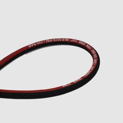 Long Term Againg Resistance Hydraulic Rubber Hose En853 1sn-1/4&quot;