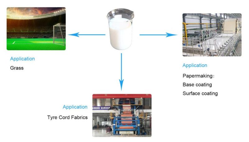 Carboxylic Butadiene-Styrene Latex SBR Latex for Tyre Farbics