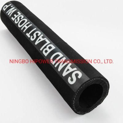 High Abrasion Concrete Pumping 3/4&quot; to 3&quot; High Pressure 12bar Sandblasting Hose