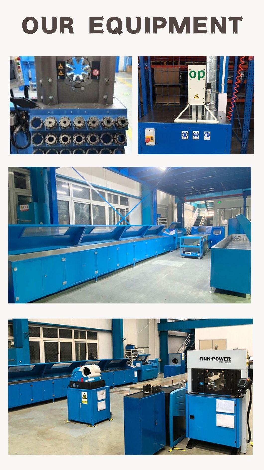 Flexible Rubber Hose for Juice/Food/Water Transfer with Couplings