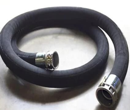 Rubber Suction Hose - Assembly with M/F Fittings