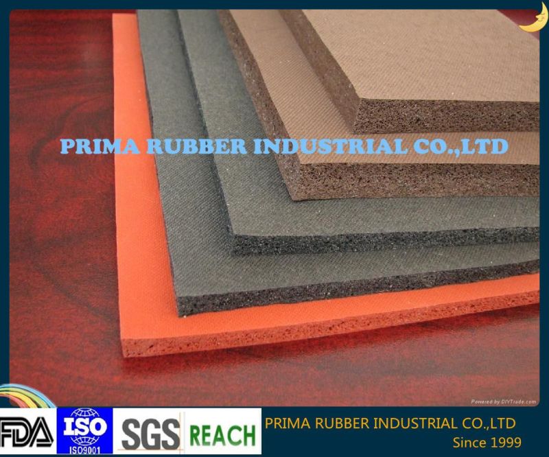 Silicone Rubber Sheet with Food Grade and Medical Grade by Platinum Vulcanization in China