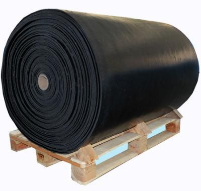 Factory Manufacture High Abrasion &amp; Tear Resistance Rubber Matting Conveyor Rubber Sheet Rolls