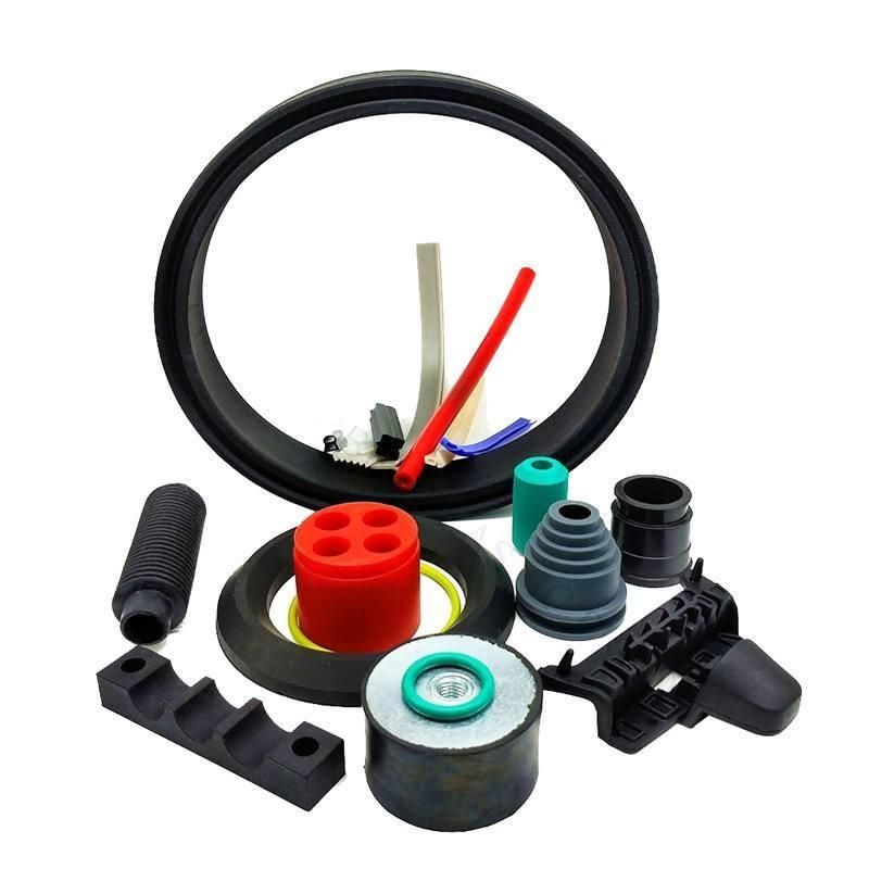 Professional ODM/ OEM Custom Made Molded Silicone Rubber Products Customized EPDM NBR Parts