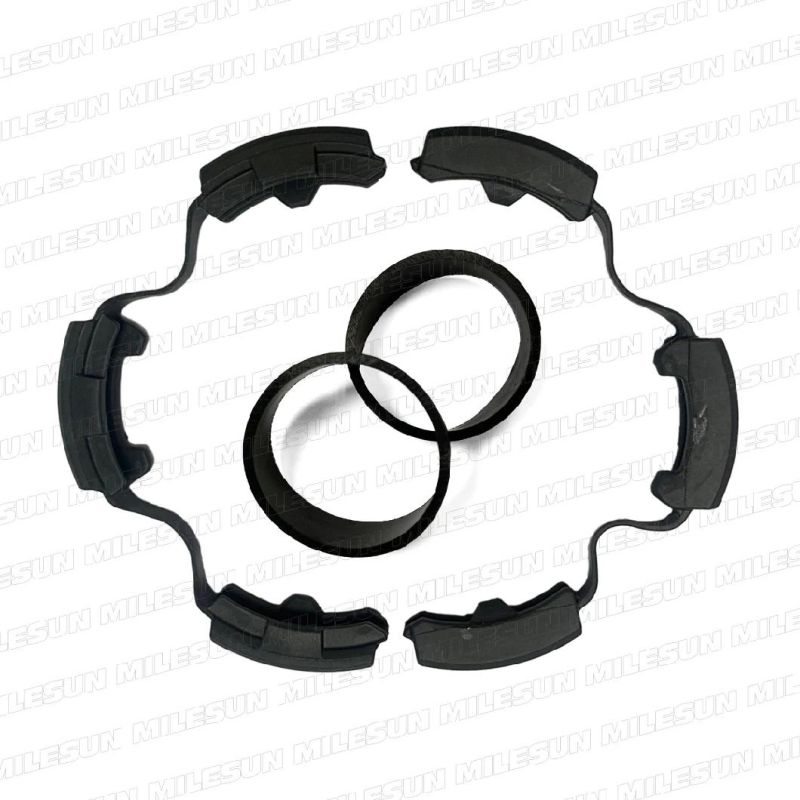 Custom Rubber Gaskets EPDM Gaskets Neoprene Gaskets Silicone Gaskets Santoprene Gaskets Fabric-Supported Rubber Gaskets