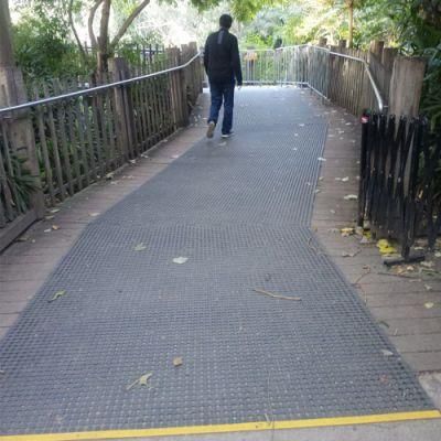 Large Outdoor Rubber Entrance Mats Anti Slip Drainage Door Mat Flooring