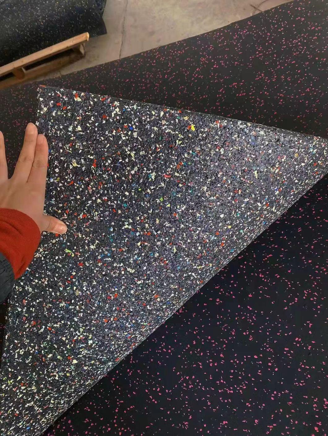 Insulationtile Gym Tile with High Wear Resistance and Impact Resistance Size 500*500mm 1m*1m
