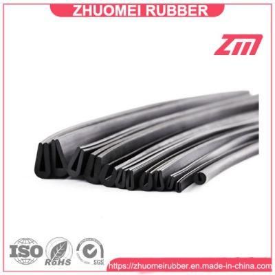 U Profile Weatherstrip Rubber Seal