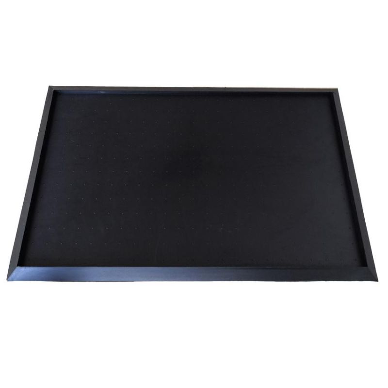 Deep Sanitizing Footbath Mat with Liquid Cleaning Chemical Rubber Disinfectant Shoe Mat