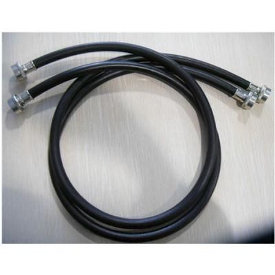 Inlet 3/8&quot; ID High Pressure Rubber Washine Machine Hose