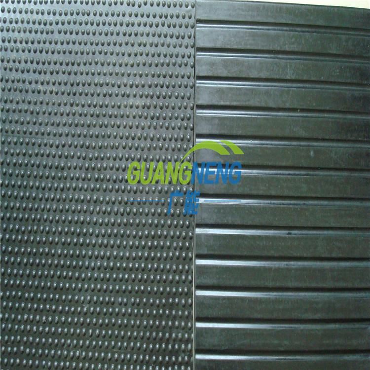 Wear-Resistant Antibacterial Cow/Horse Stable Rubber Matting